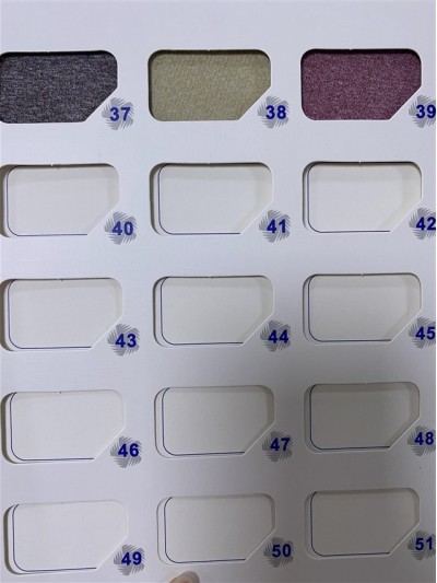 GZ-YXYF 3106# 繽彩陽離子  幅寬：170CM 克重：170GSM 成分：10%spandex  90%polyester  吸湿排汗 側面照